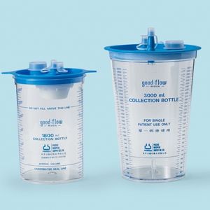 recipiente colector para succionador médico para mucosidad
