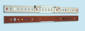 unidad médica de cabecera horizontal