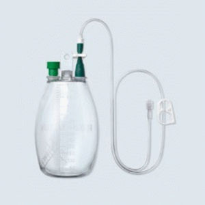 kit de drenaje pleural / con 1 cámara