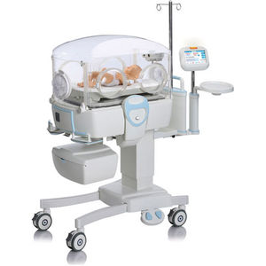incubadora neonatal con monitor