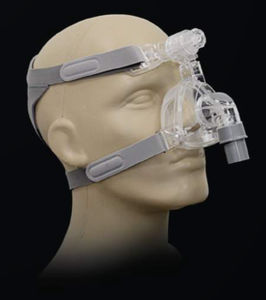 máscara de ventilación CPAP