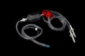 kit de instrumentos para irrigación vesical