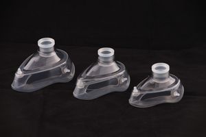 set de máscaras para humanos
