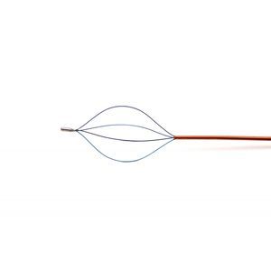 cesta endoscopica para extracción de cálculos renales 1