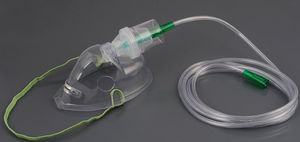 máscara de nebulización de PVC