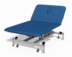 mesa Bobath eléctrica / hidráulica / de altura ajustable / con ruedas