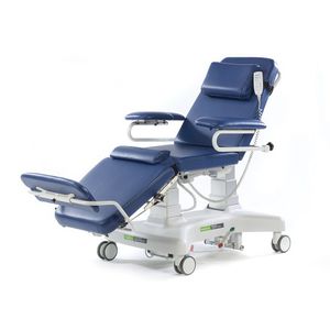 sillón para hemodiálisis eléctrico / de 3 secciones / con ruedas / Trendelenburg
