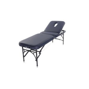 mesa de masaje manual / portátil / de altura ajustable / de 2 secciones