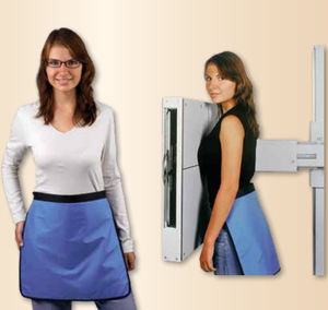 falda de protección radiológica