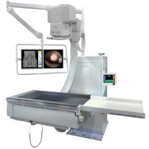 sistema de radiofluoroscopia