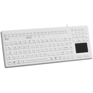 teclado médico con alfombrilla táctil