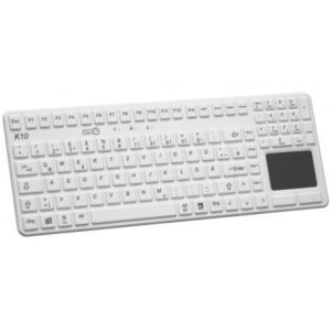 teclado médico con alfombrilla táctil 1