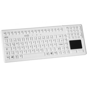 teclado médico con alfombrilla táctil 1