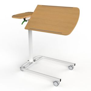 mesa de cama de altura regulable