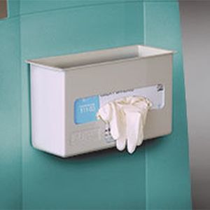 caja de guantes de laboratorio