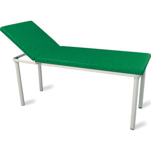 mesa de exploración de altura fija / 2 secciones