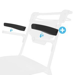 reposabrazos de transferencia