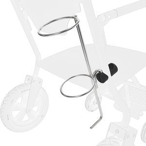 soporte para botellas de oxígeno