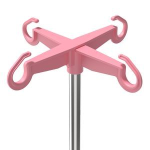 soporte para botellas de perfusión