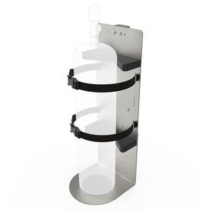 soporte para botellas de oxígeno