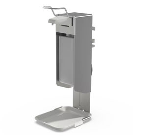 dispensador de solución hidroalcohólica de pared
