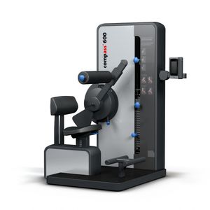 estación de musculación crunch abdominal