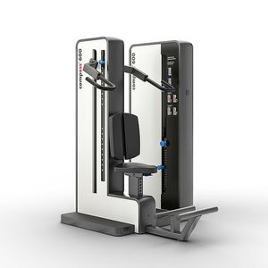 estación de musculación prensa de hombros