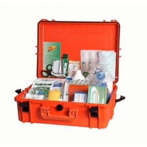 kit médico de primeros auxilios