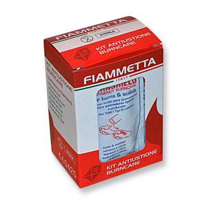 tirita para quemaduras / esterilizado