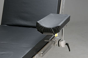 reposabrazos para mesa de operaciones