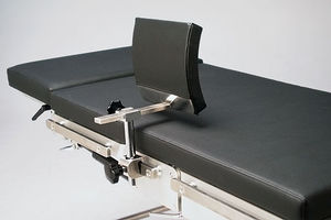 soporte lateral para mesa de operaciones