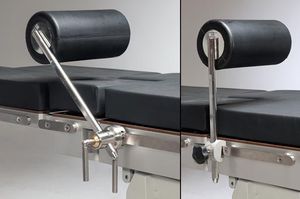 apoyapierna para mesa de operaciones
