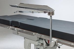 reposabrazos para mesa de operaciones