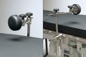 soporte para pubis para mesa de operaciones