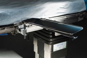 reposabrazos para mesa de operaciones