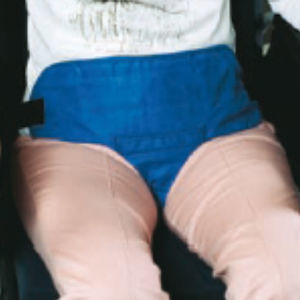 faja de sujeción abdominal