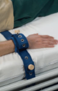 correa de sujeción para cama de hospital 1