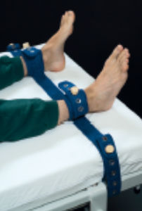 correa de sujeción para cama de hospital 1
