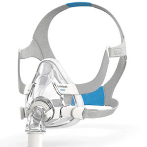 máscara de ventilación para terapia CPAP