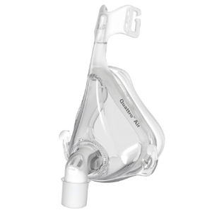 máscara de ventilación transparente 1