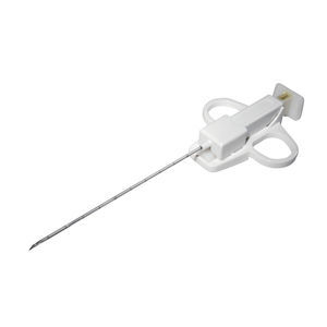 aguja para biopsia
