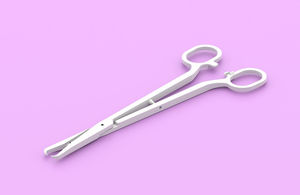 pinza ginecológica