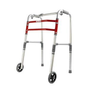 andador con 2 ruedas