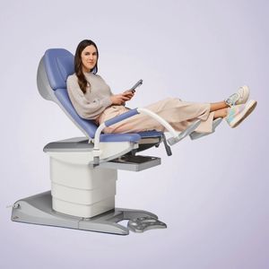 sillón de reconocimiento ginecológico