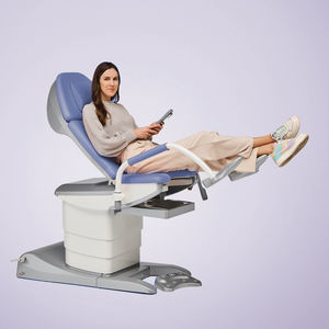 sillón de reconocimiento ginecológico