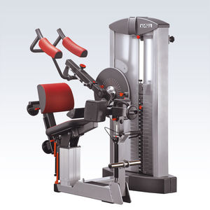 máquina de musculación crunch abdominal
