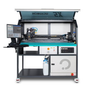 sistema de automatización de laboratorio de manipuación de líquidos
