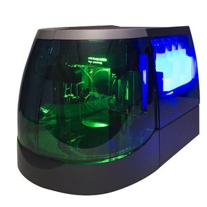 sistema de electroforesis capilar / para proteínas / de mesa