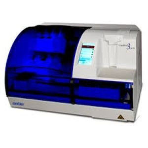 sistema de electroforesis capilar