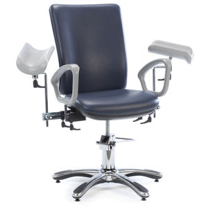 sillón para extracción de sangre hidráulico